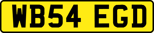 WB54EGD