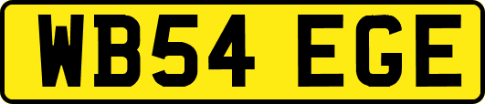WB54EGE