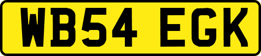 WB54EGK