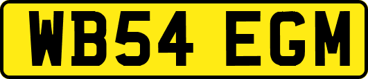 WB54EGM