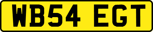 WB54EGT