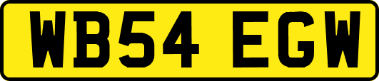 WB54EGW