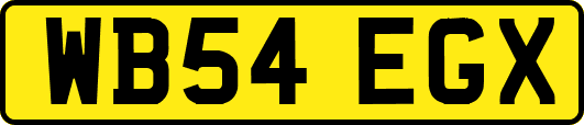 WB54EGX