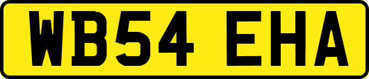 WB54EHA