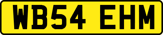 WB54EHM