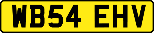 WB54EHV