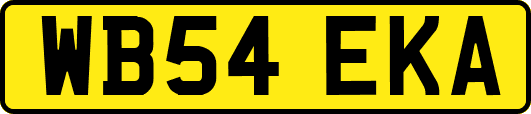 WB54EKA
