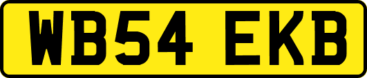 WB54EKB