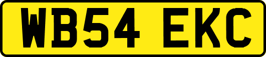 WB54EKC