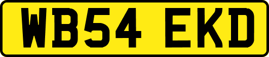 WB54EKD