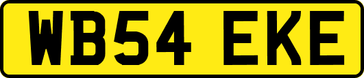 WB54EKE