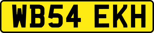 WB54EKH
