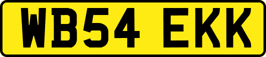 WB54EKK
