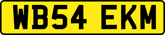 WB54EKM