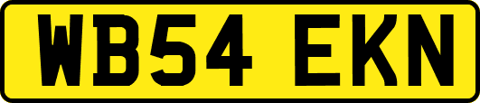 WB54EKN