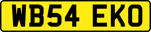 WB54EKO