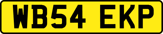 WB54EKP