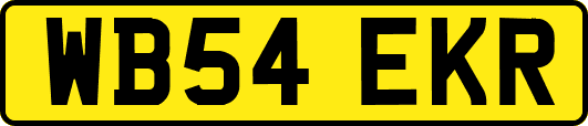WB54EKR
