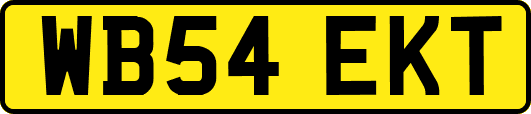 WB54EKT