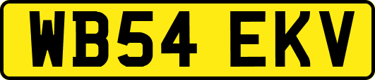 WB54EKV
