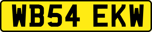WB54EKW