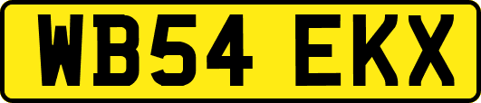 WB54EKX