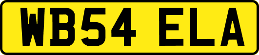 WB54ELA