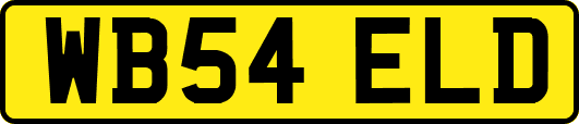 WB54ELD