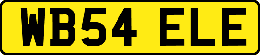 WB54ELE