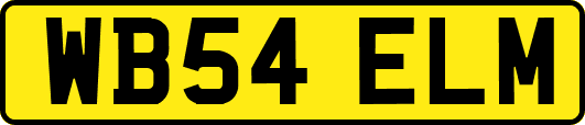 WB54ELM