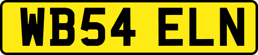 WB54ELN