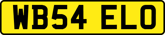 WB54ELO