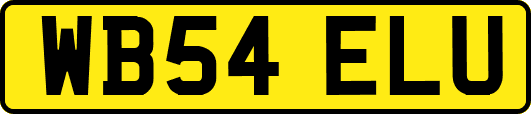WB54ELU