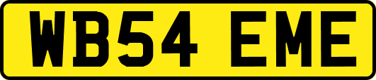 WB54EME