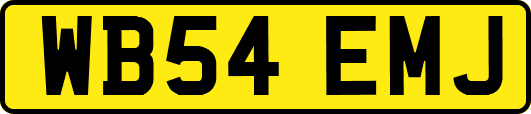 WB54EMJ
