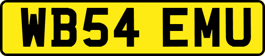 WB54EMU