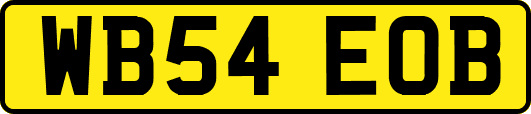 WB54EOB