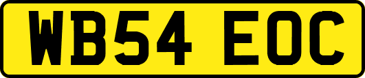 WB54EOC