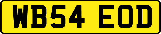 WB54EOD