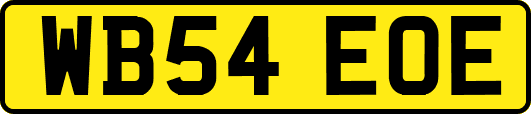 WB54EOE