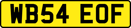 WB54EOF