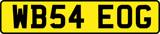 WB54EOG