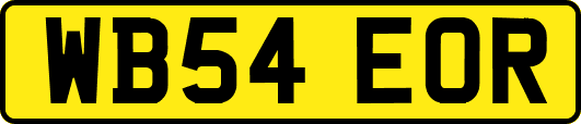 WB54EOR