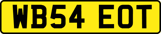 WB54EOT