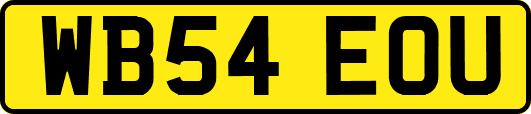 WB54EOU