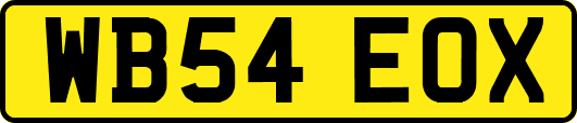 WB54EOX