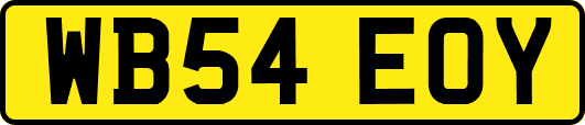 WB54EOY