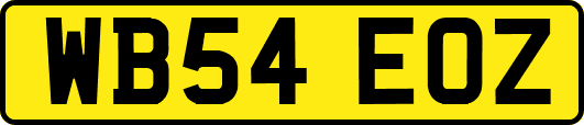 WB54EOZ