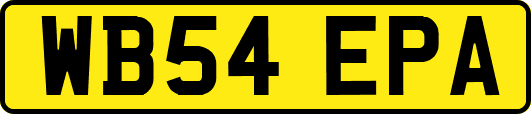 WB54EPA