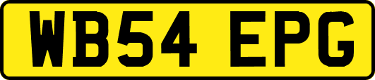 WB54EPG